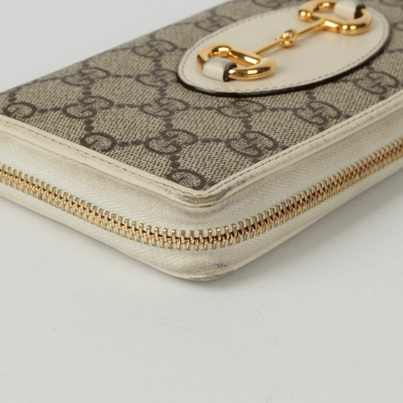 GUCCI Horsebit 1955 長版錢包-7
