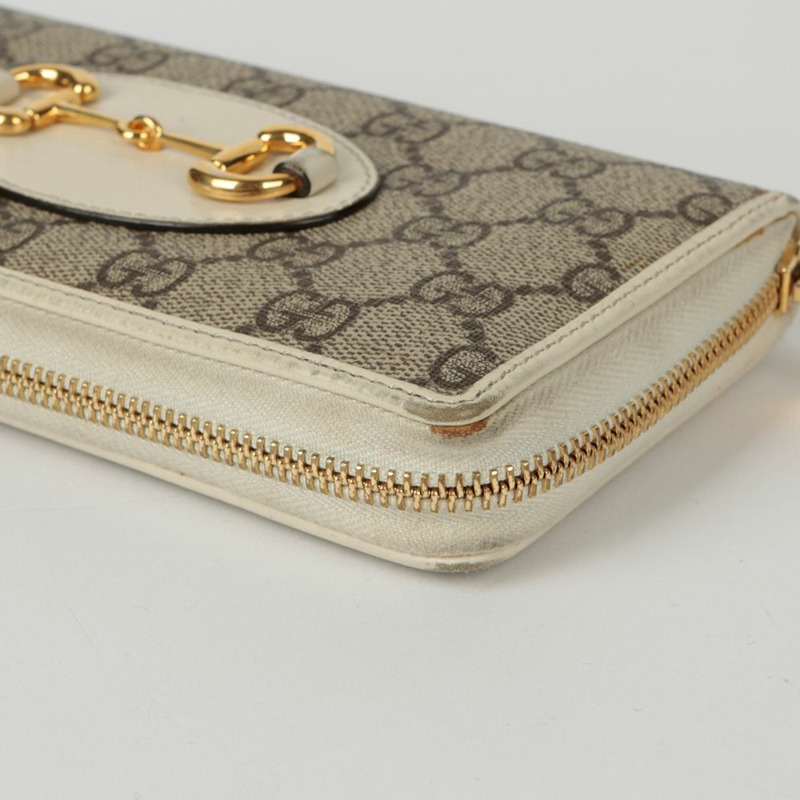 GUCCI Horsebit 1955 長版錢包-8