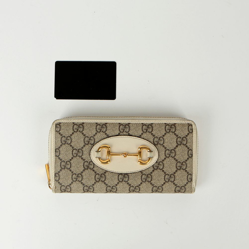 GUCCI Horsebit 1955 長版錢包-11