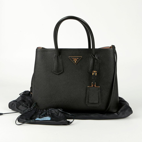 PRADA Duble 小型托特單肩包