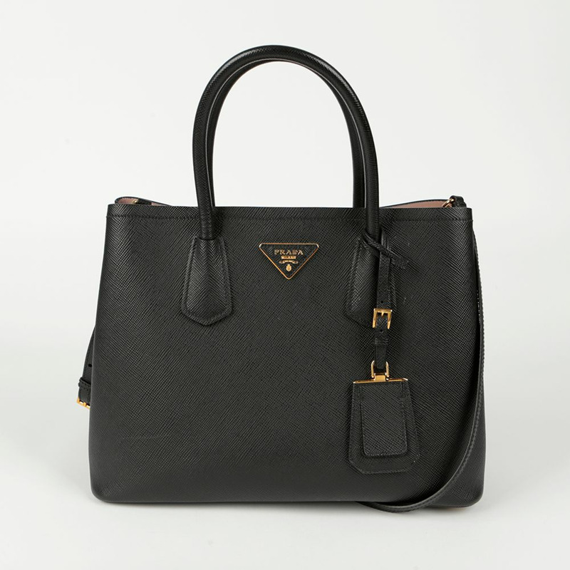 PRADA Duble 小型托特單肩包-1