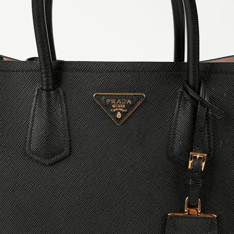 PRADA Duble 小型托特單肩包-2