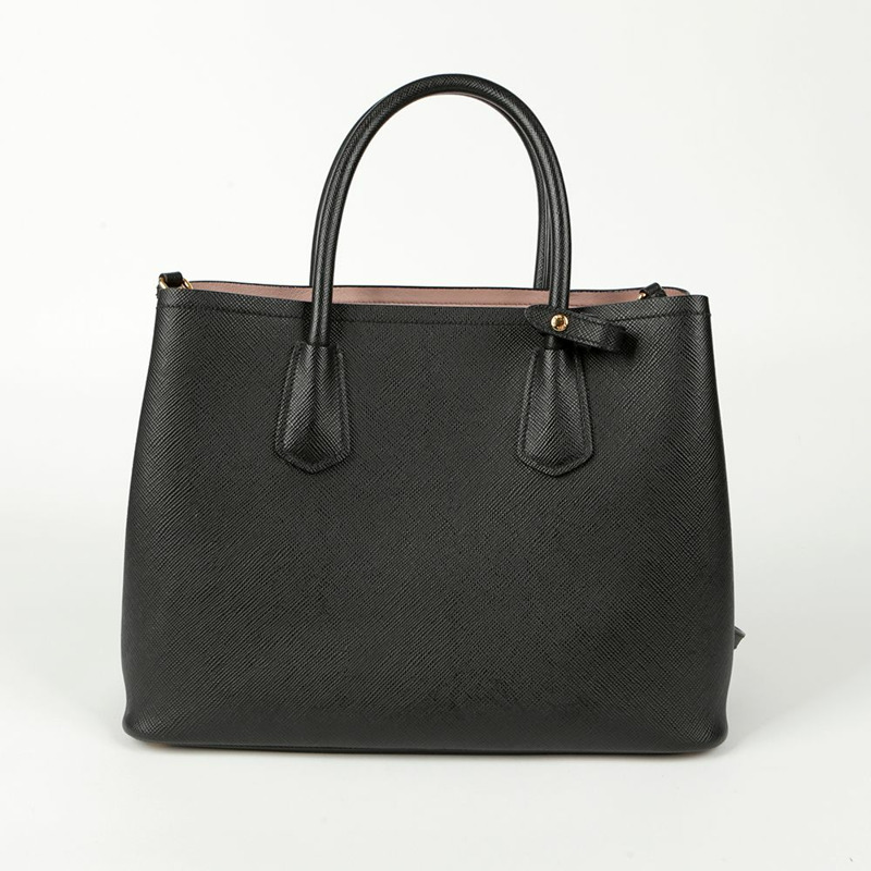PRADA Duble 小型托特單肩包-3