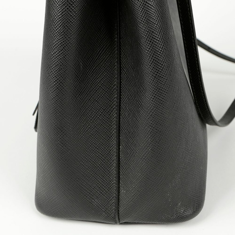 PRADA Duble 小型托特單肩包-5