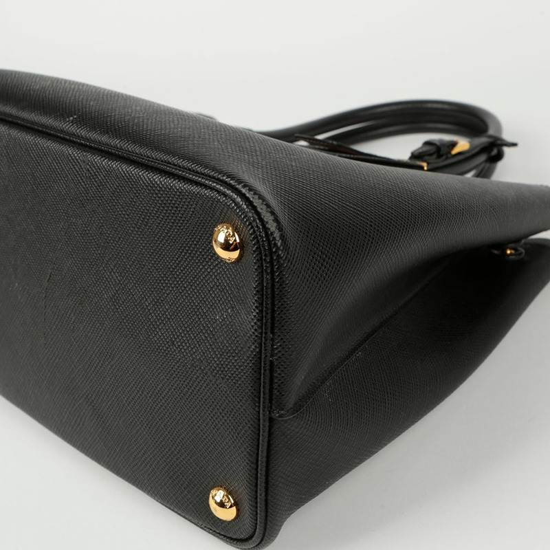 PRADA Duble 小型托特單肩包-7
