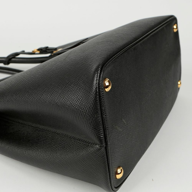 PRADA Duble 小型托特單肩包-8
