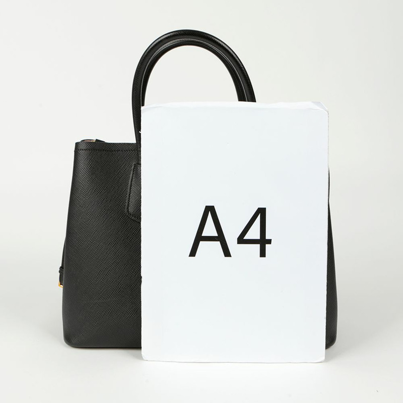 PRADA Duble 小型托特單肩包-9