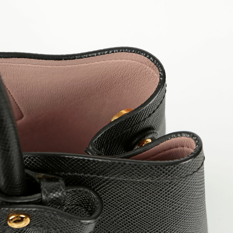 PRADA Duble 小型托特單肩包-10
