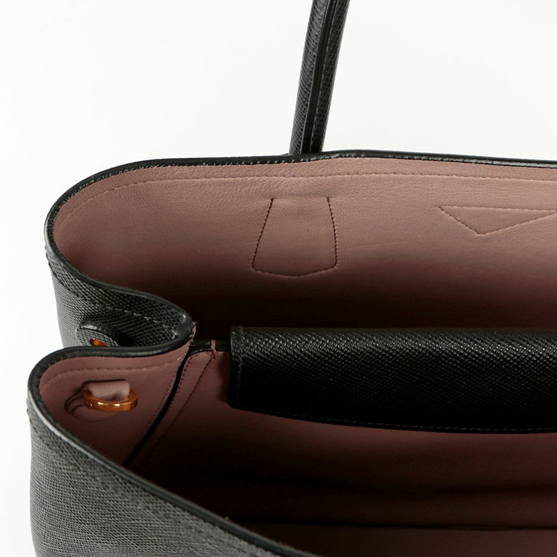 PRADA Duble 小型托特單肩包-11