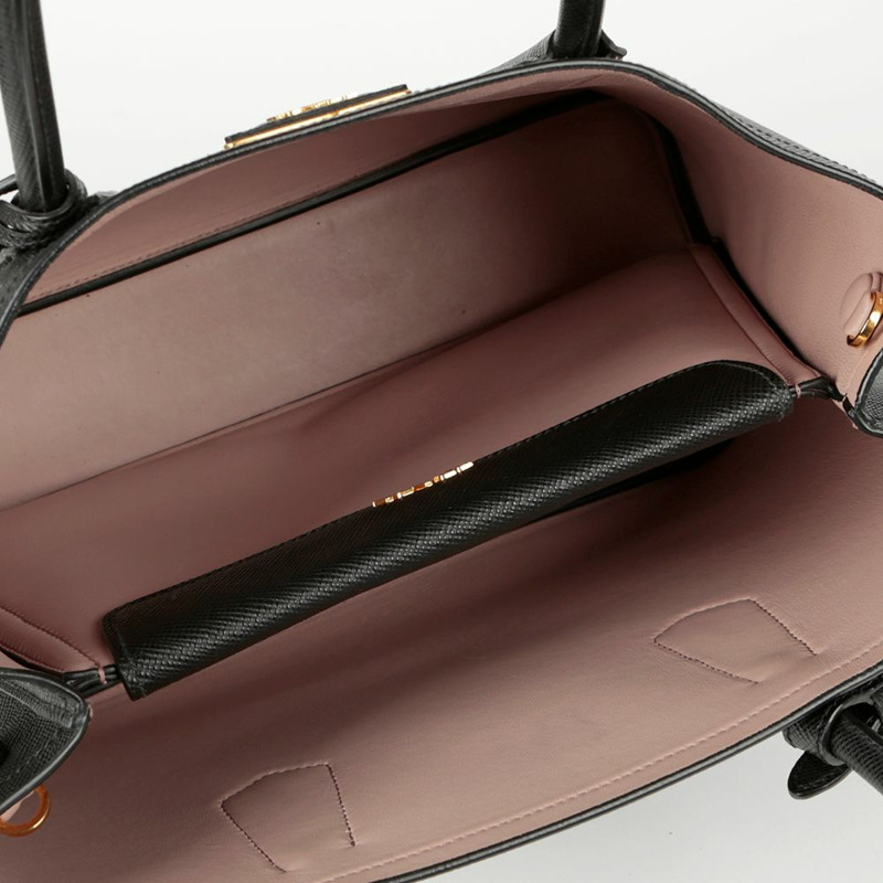 PRADA Duble 小型托特單肩包-12