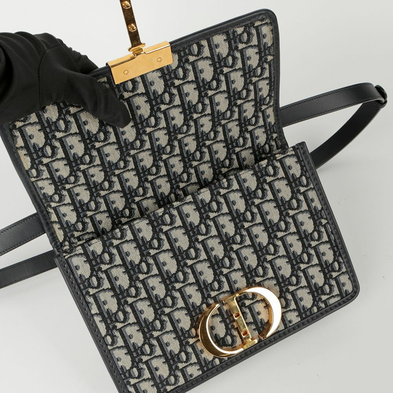 【包稅】DIOR 30 Montaigne 單肩斜背包-8