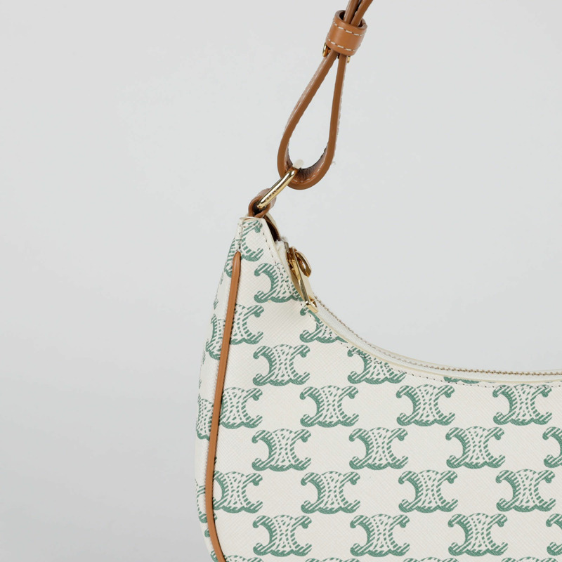 【包稅】CELINE Abah 中型單肩包 193952BZJ-1