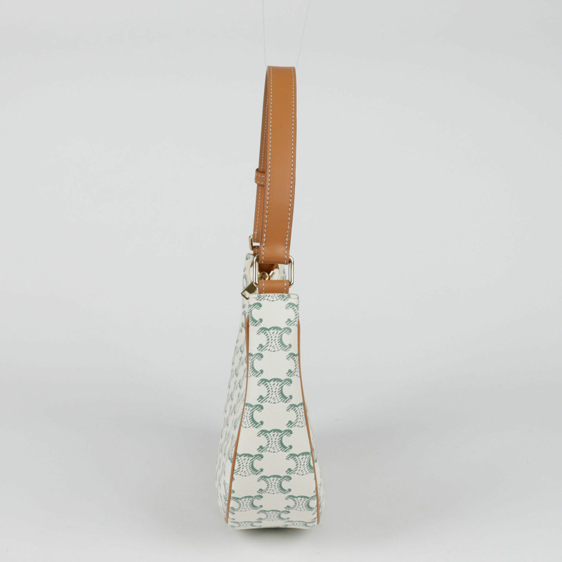 【包稅】CELINE Abah 中型單肩包 193952BZJ-2