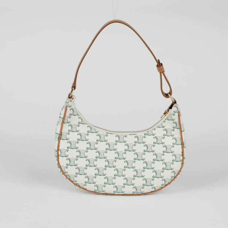 【包稅】CELINE Abah 中型單肩包 193952BZJ-3