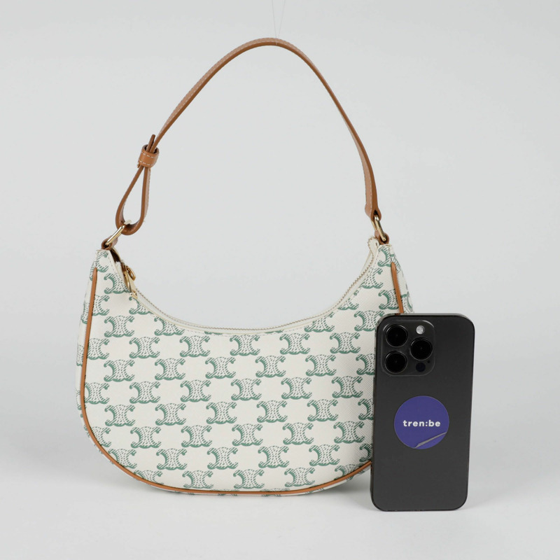 【包稅】CELINE Abah 中型單肩包 193952BZJ-8