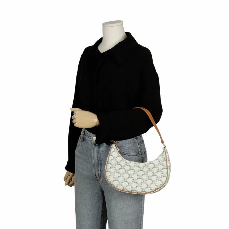 【包稅】CELINE Abah 中型單肩包 193952BZJ-10