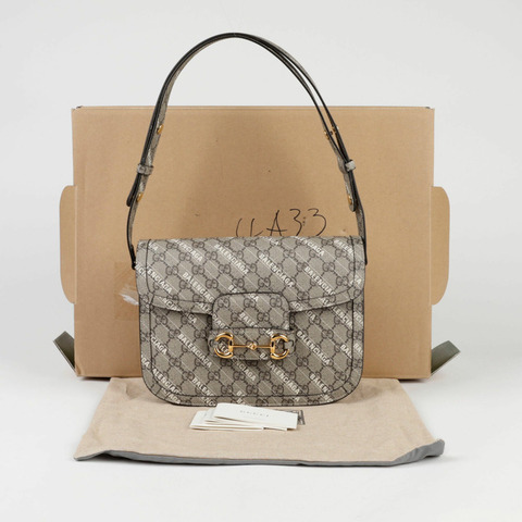 GUCCI Horsebit 1955 Hacker Project 小號斜背包