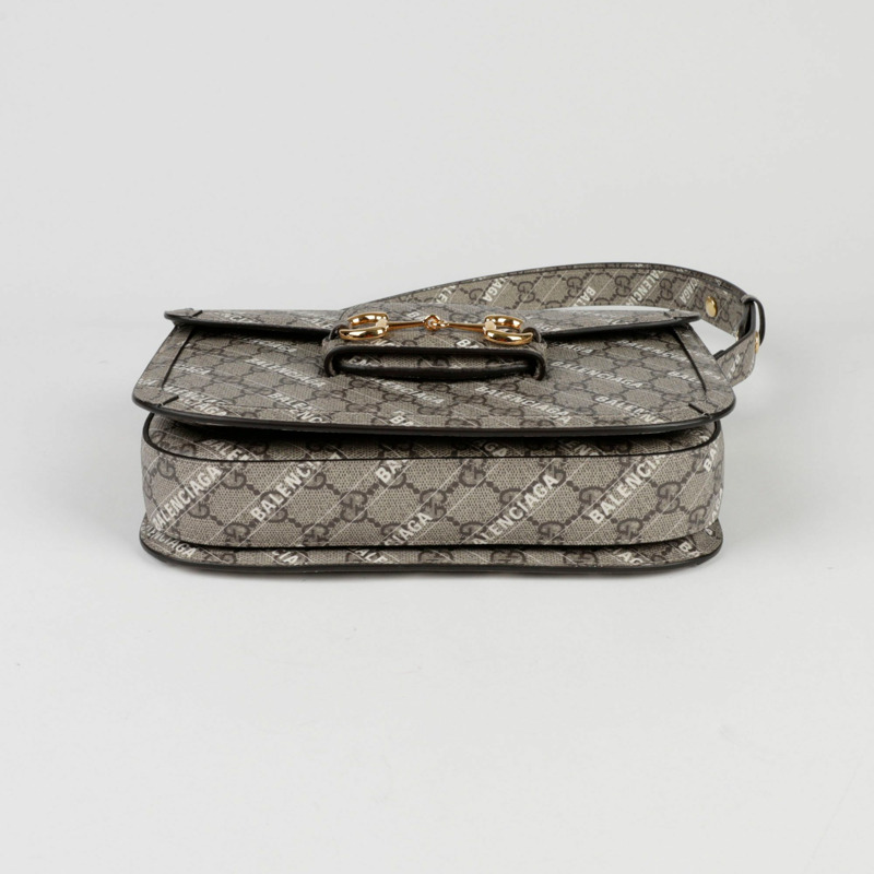 GUCCI Horsebit 1955 Hacker Project 小號斜背包-5
