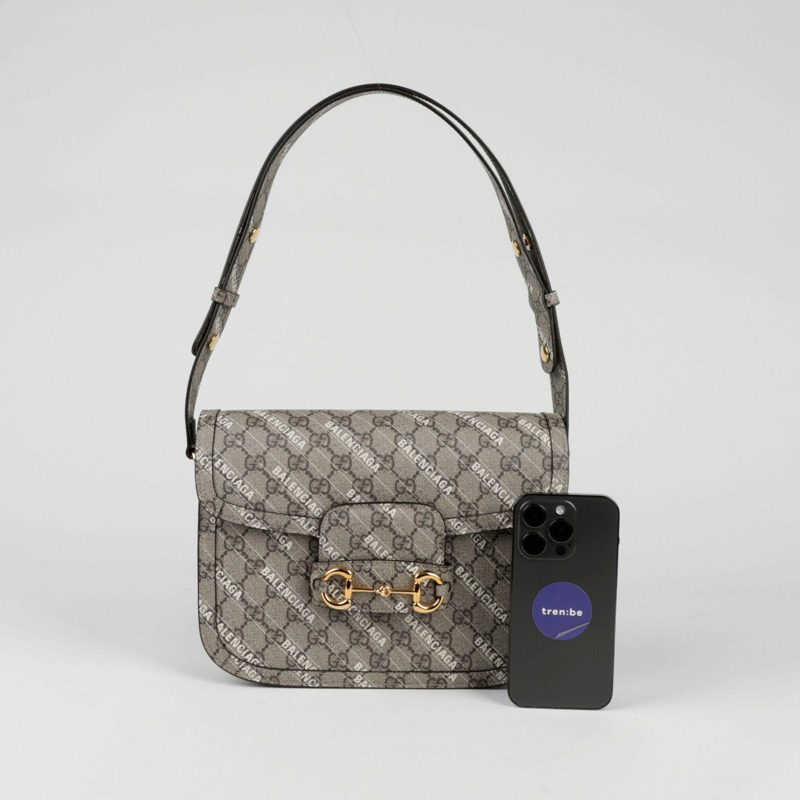 GUCCI Horsebit 1955 Hacker Project 小號斜背包-6