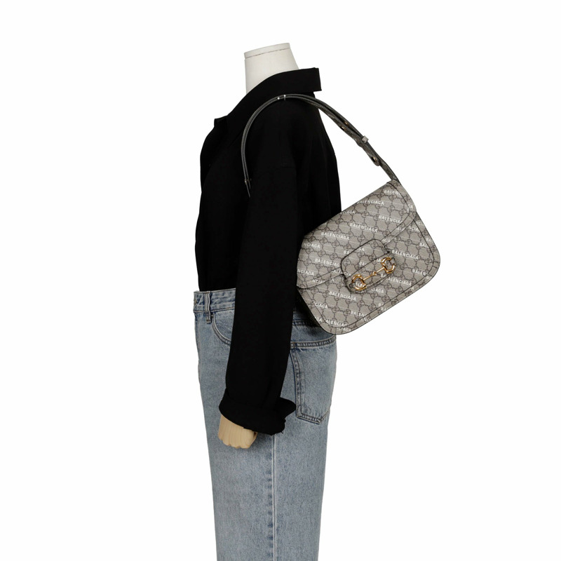 GUCCI Horsebit 1955 Hacker Project 小號斜背包-8