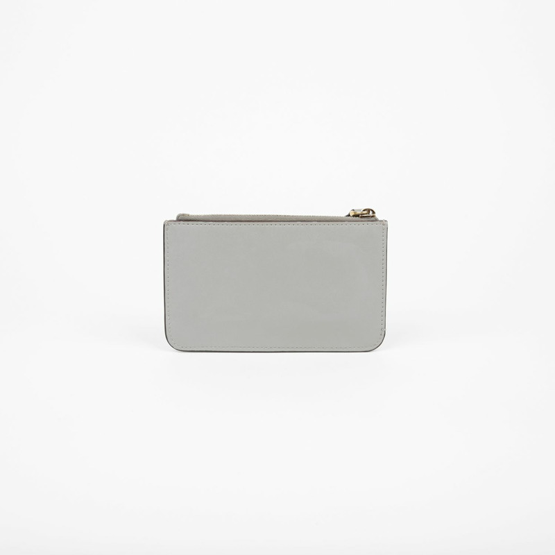 FENDI 彩虹鉚釘鑰匙包錢包-3