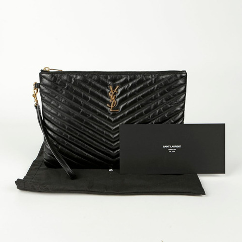 SAINT LAURENT Monogram 平板電腦袋 559193
