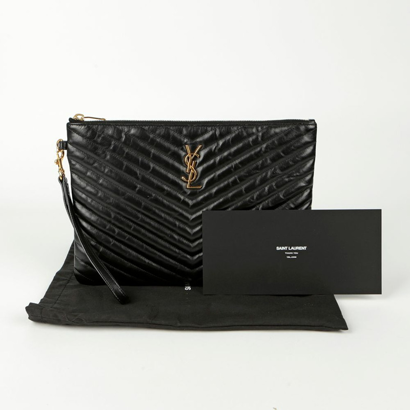 SAINT LAURENT Monogram 平板電腦袋 559193-0