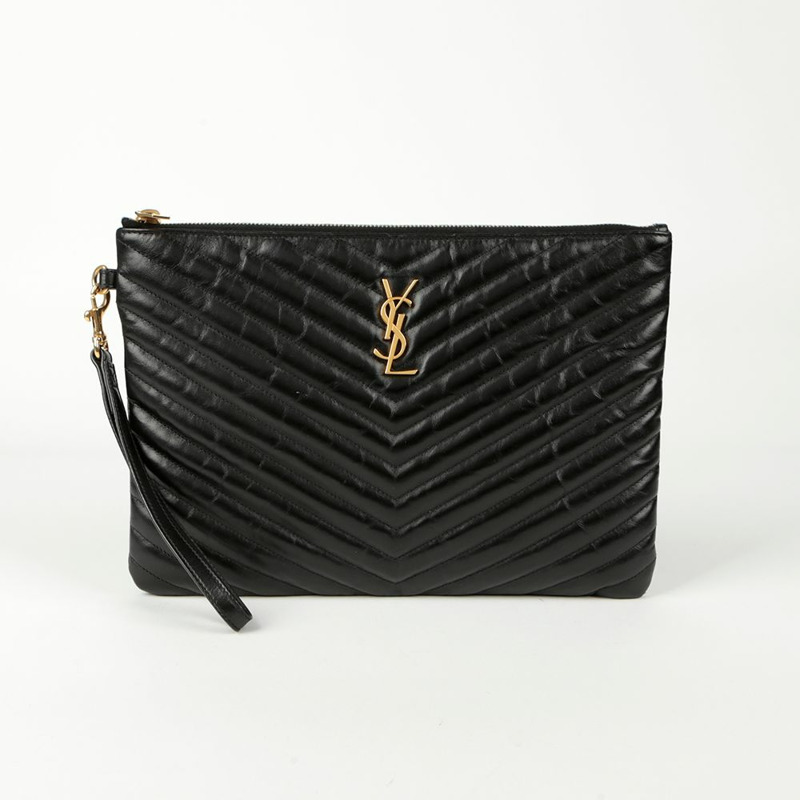 SAINT LAURENT Monogram 平板電腦袋 559193-1