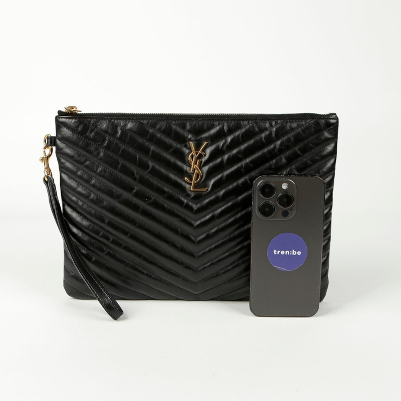 SAINT LAURENT Monogram 平板電腦袋 559193-8
