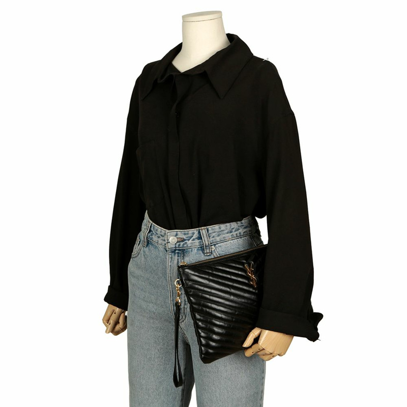 SAINT LAURENT Monogram 平板電腦袋 559193-11