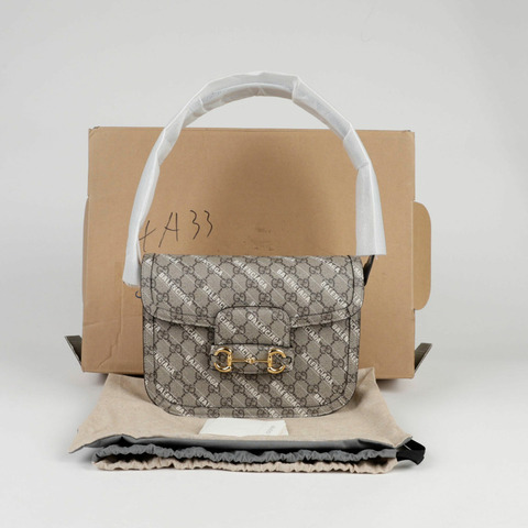 GUCCI Balenciaga Hacker Project Horsebit 1955 小號單肩包