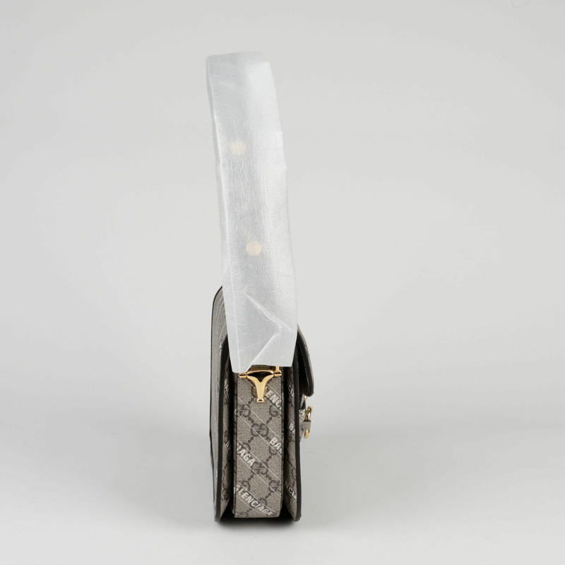 GUCCI Balenciaga Hacker Project Horsebit 1955 小號單肩包-4
