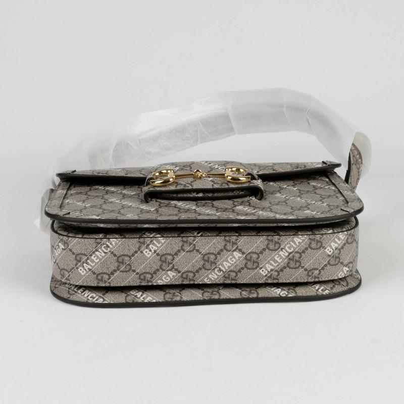GUCCI Balenciaga Hacker Project Horsebit 1955 小號單肩包-5