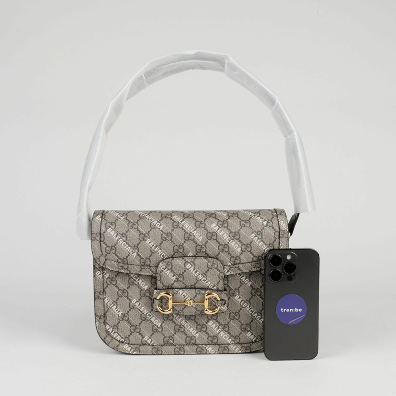 GUCCI Balenciaga Hacker Project Horsebit 1955 小號單肩包-6