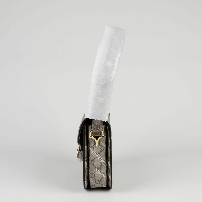 【包稅】GUCCI Balenciaga Hacker Project Horsebit 1955 小號單肩包-2