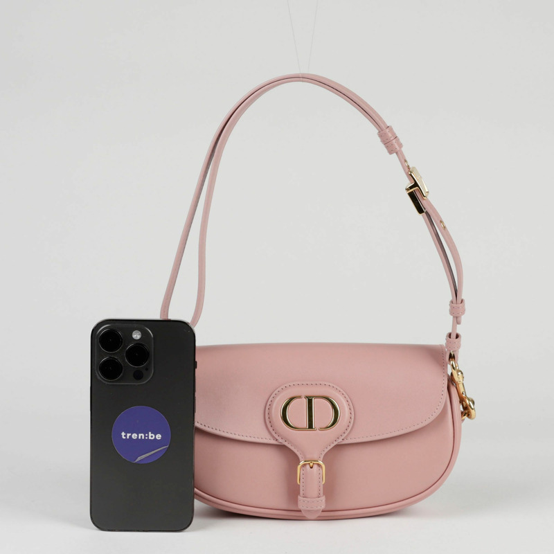 【包稅】DIOR 芭比東西向肩斜背包-8