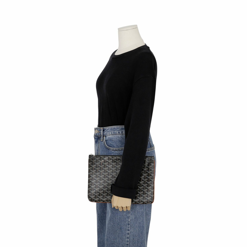 GOYARD Sena MM 手拿包-11