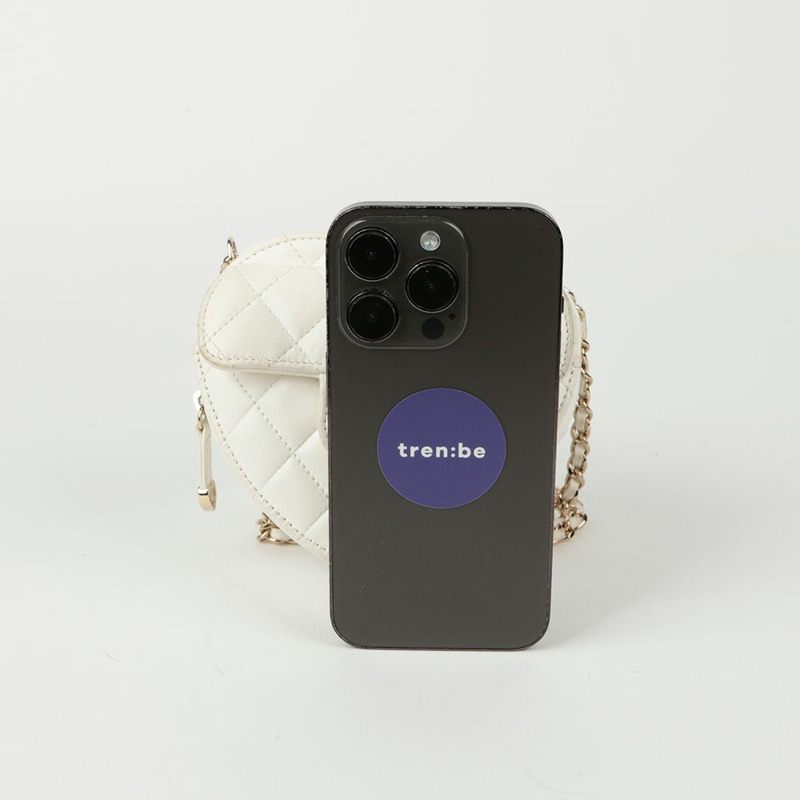 CHANEL 心型迷你肩斜背包-10