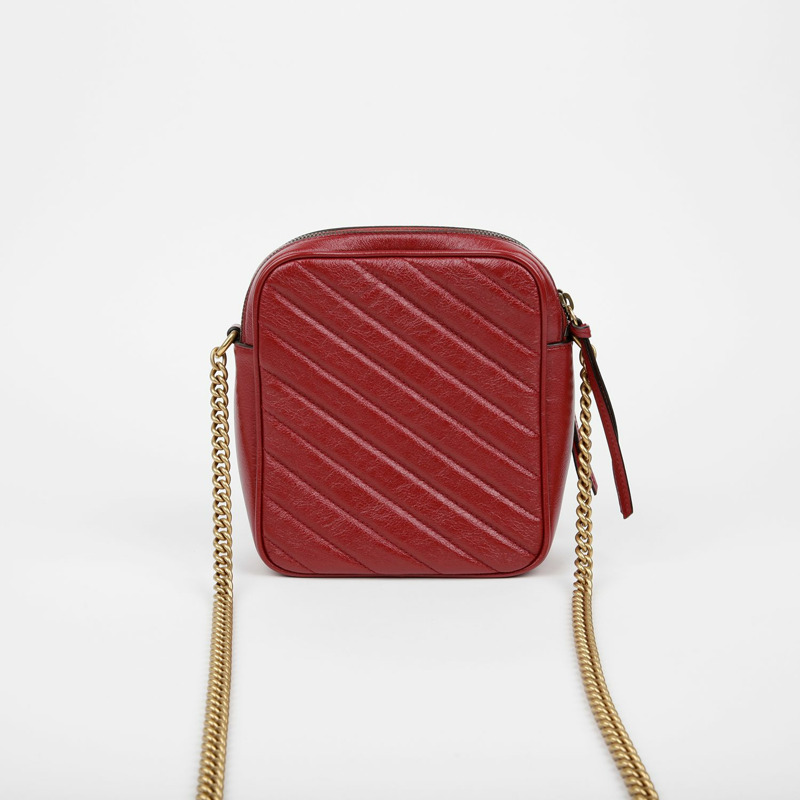 【包稅】GUCCI 550155 GG Marmont 鏈條單肩斜背包-1