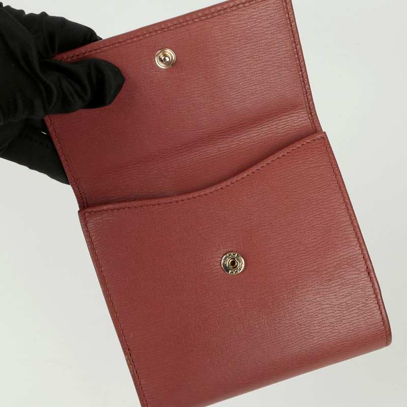 GUCCI 互扣式翻蓋中型錢包-15