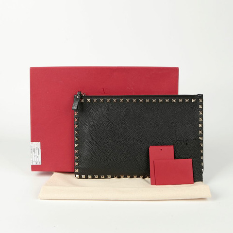 VALENTINO TW2P0269 Rockstud 手拿包