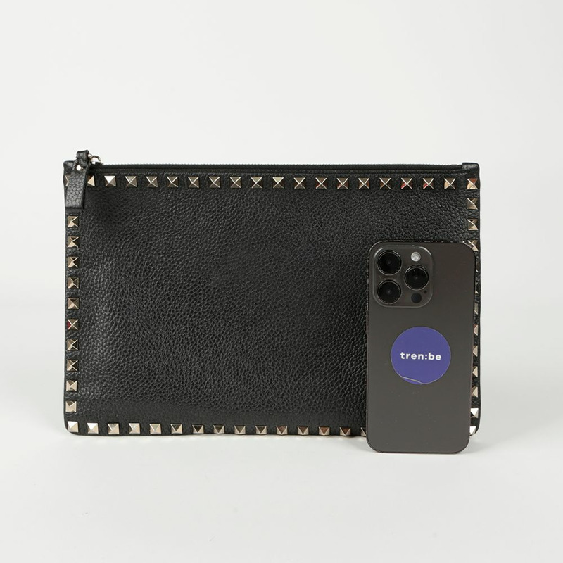 VALENTINO TW2P0269 Rockstud 手拿包-9