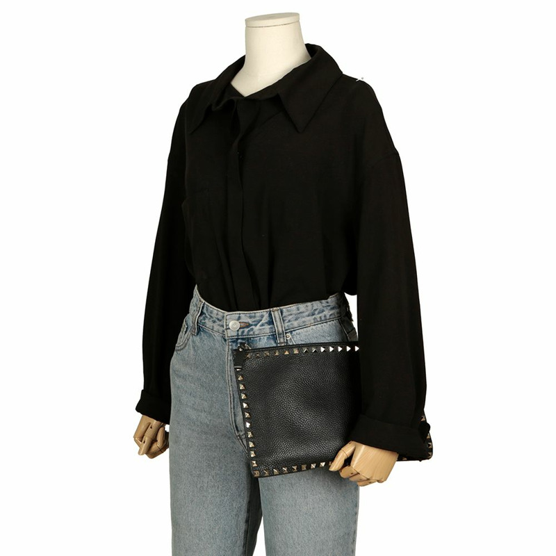 VALENTINO TW2P0269 Rockstud 手拿包-11