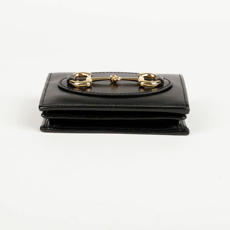 GUCCI Horsebit 1955 卡包錢包 621887-4