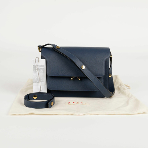 MARNI SBMPN09NO1 Trunk 中型單肩斜背包