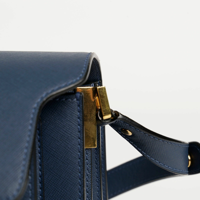 MARNI SBMPN09NO1 Trunk 中型單肩斜背包-4