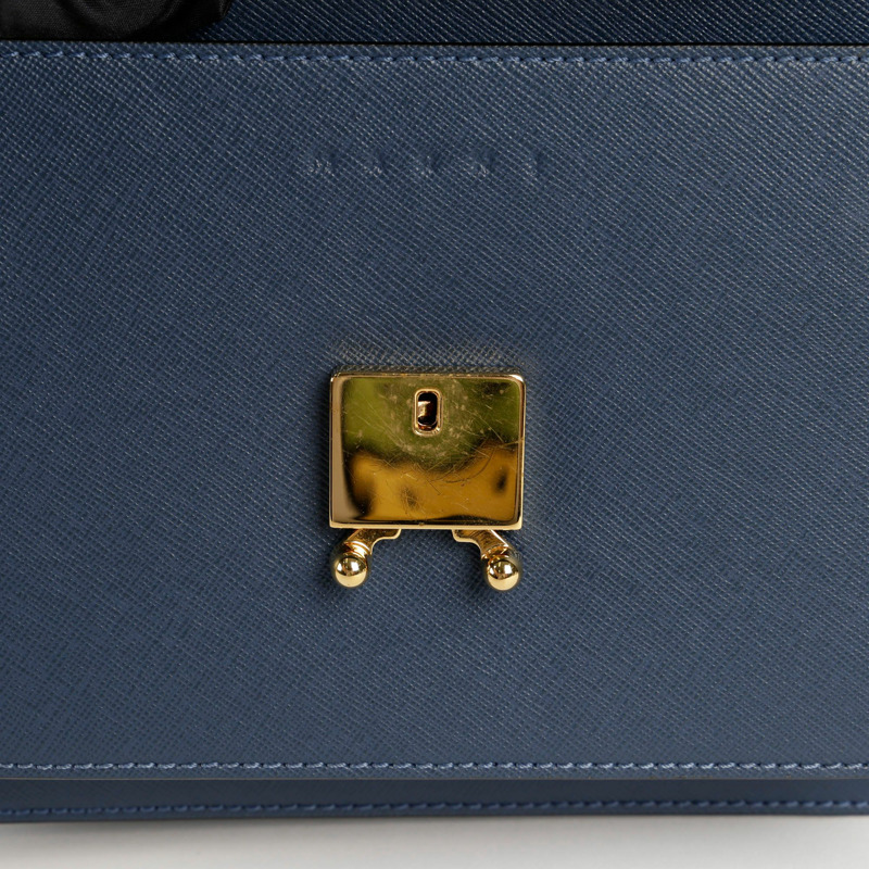 MARNI SBMPN09NO1 Trunk 中型單肩斜背包-13