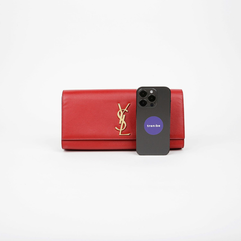 SAINT LAURENT Cassandra Kate 手拿包-9