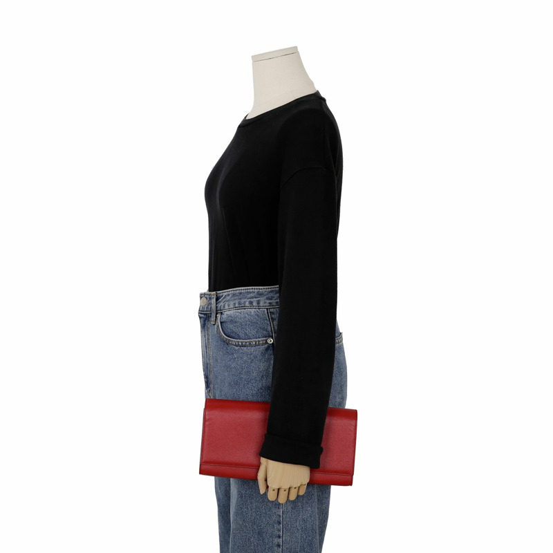 SAINT LAURENT Cassandra Kate 手拿包-11
