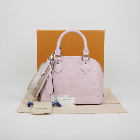 LOUIS VUITTON Alma BB 手提單肩包